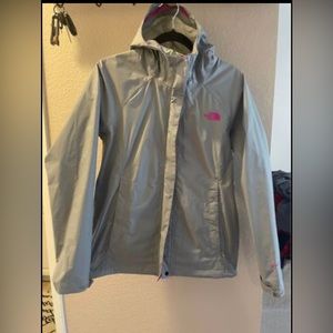 North Face rain jacket
